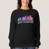 San Francisco Tshirt, San Francisco Pride Tee, San Sweatshirt (Vorderseite)