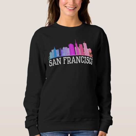 San Francisco Tshirt, San Francisco Pride Tee, San Sweatshirt (Vorderseite)
