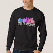 San Francisco Tshirt, San Francisco Pride Tee, San Sweatshirt (Vorderseite)