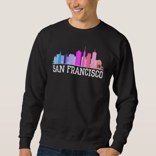 San Francisco Tshirt, San Francisco Pride Tee, San Sweatshirt (Vorderseite)