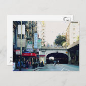 San Francisco: Tunnel Postkarte (Vorne/Hinten)