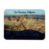San Francisco Twin Peaks #1 Magnet (Horizontal)