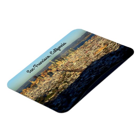 San Francisco Twin Peaks #1 Magnet (Linke Seite)