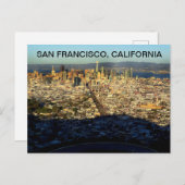 San Francisco Twin Peaks #1 Postkarte (Vorne/Hinten)