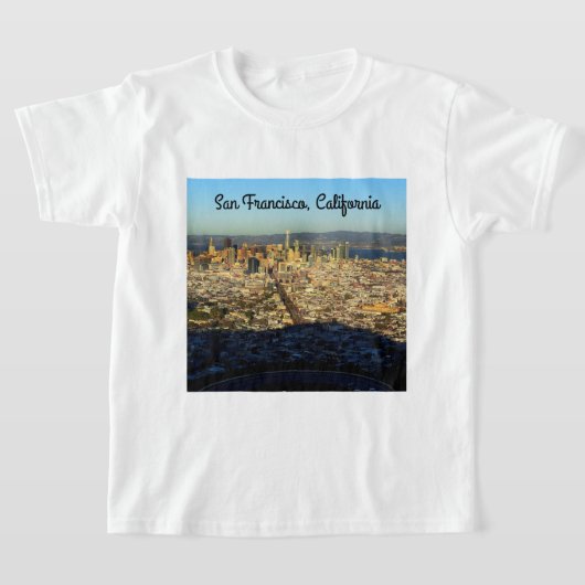 San Francisco Twin Peaks #1 T - Shirt (Ablage )