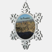 San Francisco Twin Peaks #2 Snowflake Ornament (Rechts)