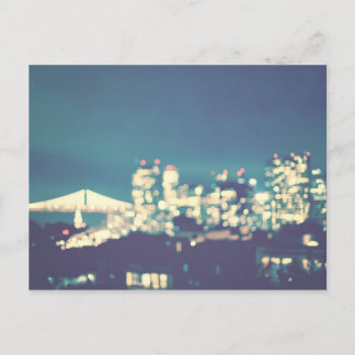 San Francisco Twinkle Original Foto Postcard Postkarte