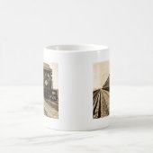 San Francisco über Land begrenzte südliche Pazifik Kaffeetasse (Mittel)