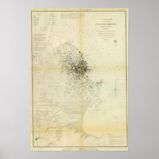 San Francisco & Umgebung Poster (Vorne)