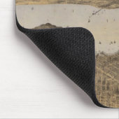 San Francisco, umliegendes Land Mousepad (Ecke)