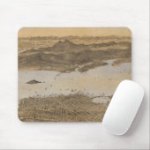 San Francisco, umliegendes Land Mousepad (Mit Mouse)