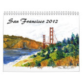 San Francisco und das Golden Gate Kalender (Titelbild)
