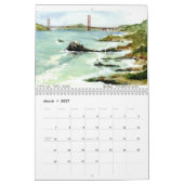 San Francisco und das Golden Gate Kalender (Mär 2027)