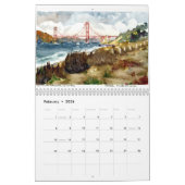 San Francisco und das Tor Kalender (Feb 2026)