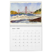 San Francisco und das Tor Kalender (Mär 2027)