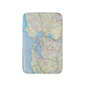 San Francisco und Nähe Badematte (Vorderseite Vertikal)