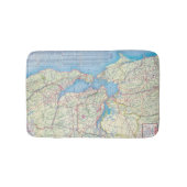 San Francisco und Nähe Badematte (Vorderseite)