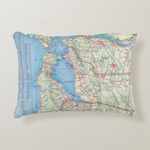 San Francisco und Nähe Dekokissen