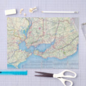 San Francisco und Nähe Seidenpapier (Handwerk)