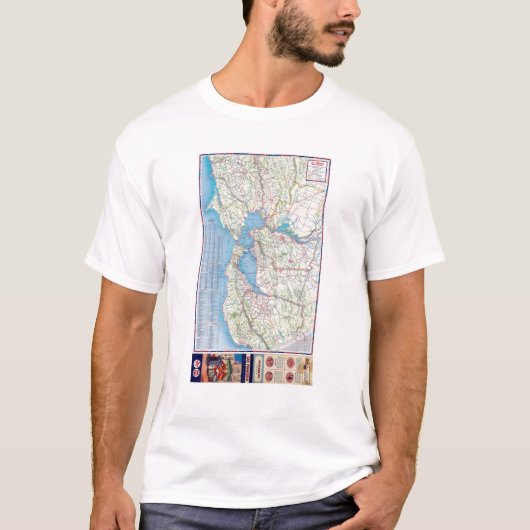 San Francisco und Nähe T-Shirt (Vorderseite)