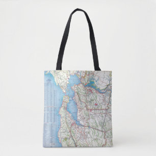 San Francisco und Nähe Tasche