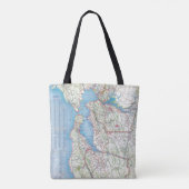 San Francisco und Nähe Tasche (Rückseite)