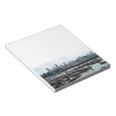 San Francisco und Pier 39 Sea Lions City Skyline Notizblock (angewinkelt)