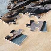 San Francisco und Pier 39 Sea Lions City Skyline Puzzle (Seite)
