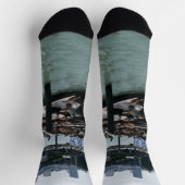 San Francisco und Pier 39 Socken (Oben)