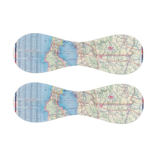 San Francisco und Vicinity Baseball (Paneele)