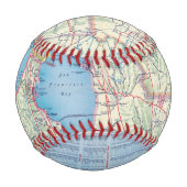 San Francisco und Vicinity Baseball (Vorderseite)