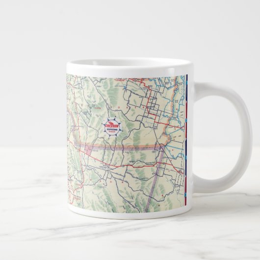 San Francisco und Vicinity Jumbo-Tasse (Rechts)