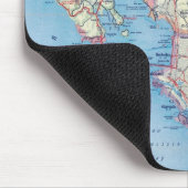 San Francisco und Vicinity Mousepad (Ecke)