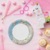 San Francisco und Vicinity Pappteller (Party)