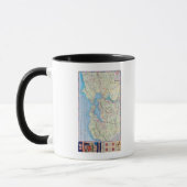 San Francisco und Vicinity Tasse (Links)