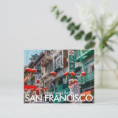 San Francisco, United Staaten Postcard Postkarte (Stehend Vorderseite)