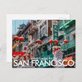 San Francisco, United Staaten Postcard Postkarte (Vorne/Hinten)