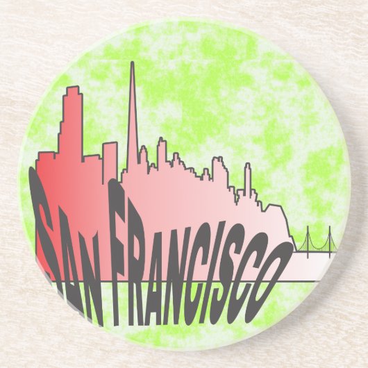 San Francisco Untersetzer (Vorne)