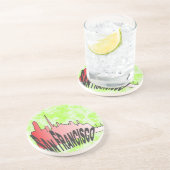 San Francisco Untersetzer (Seite)