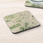 San Francisco Untersetzer (Linke Seite)