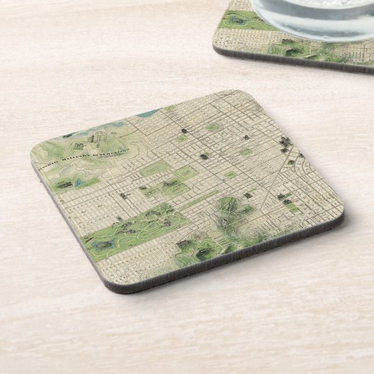 San Francisco Untersetzer (Linke Seite)