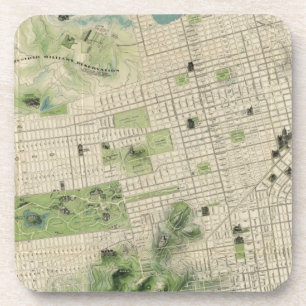 San Francisco Untersetzer