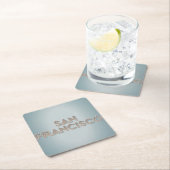 San Francisco Untersetzer Set (Vor Ort)