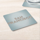 San Francisco Untersetzer Set (angewinkelt)