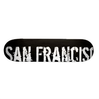San Francisco - Urban Style - Skateboard