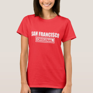 SAN FRANCISCO ursprüngliches Art-Grafikt-stück T-Shirt