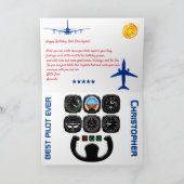 San Francisco, USA, individualisierbar, sonniger G Karte (Innenseite)