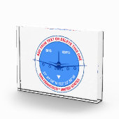 San Francisco, USA, kundenspezifisch Atemberaubend Fotoblock (Rechts)