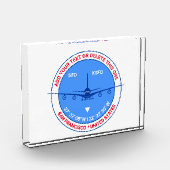 San Francisco, USA, kundenspezifisch Atemberaubend Fotoblock (Links)