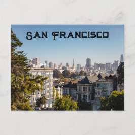 San Francisco, USA Postkarte